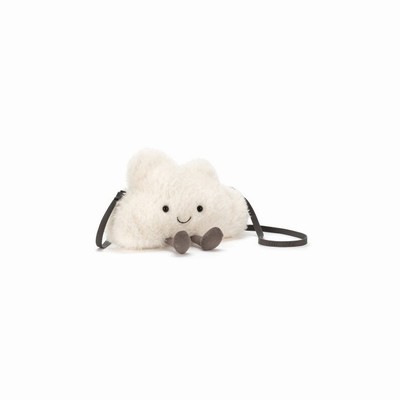 Jellycat Amuseables Cloud Bag Australia | 419267EZQ